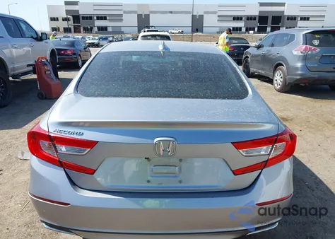 2019 Honda Accord Ex из США, поврежденный, VIN 1HGCV1F42KA077949
